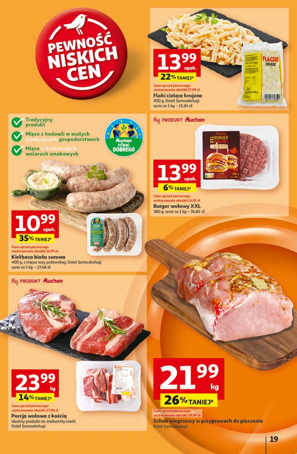 gazetka promocyjna Auchan Pewność niskich cen - Strona 21