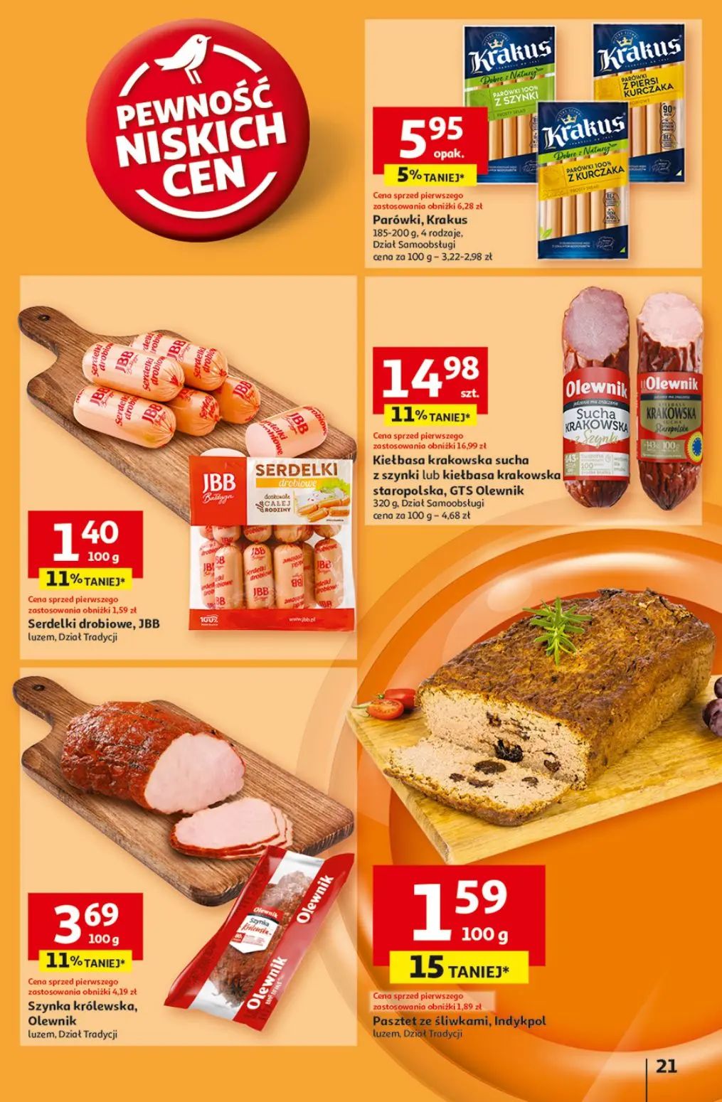 gazetka promocyjna Auchan Pewność niskich cen - Strona 23