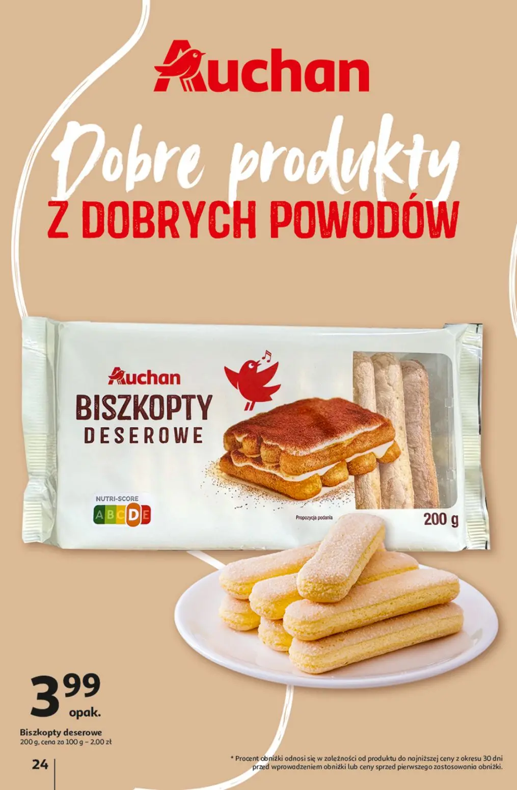 gazetka promocyjna Auchan Pewność niskich cen - Strona 26