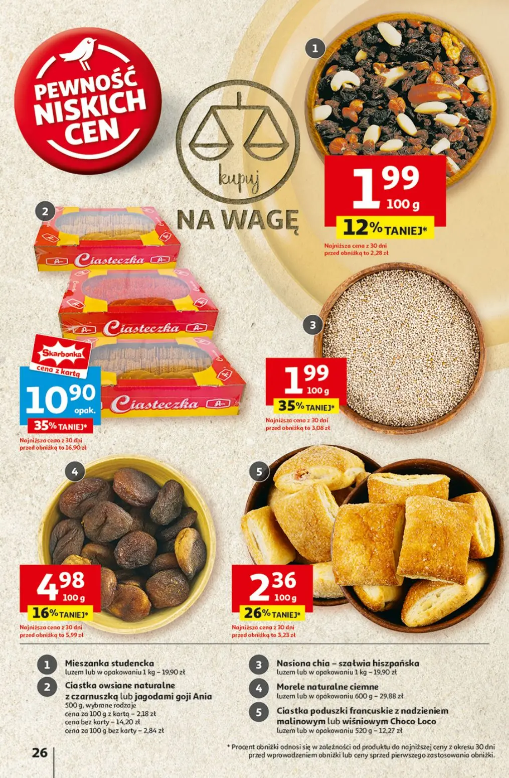 gazetka promocyjna Auchan Pewność niskich cen - Strona 28