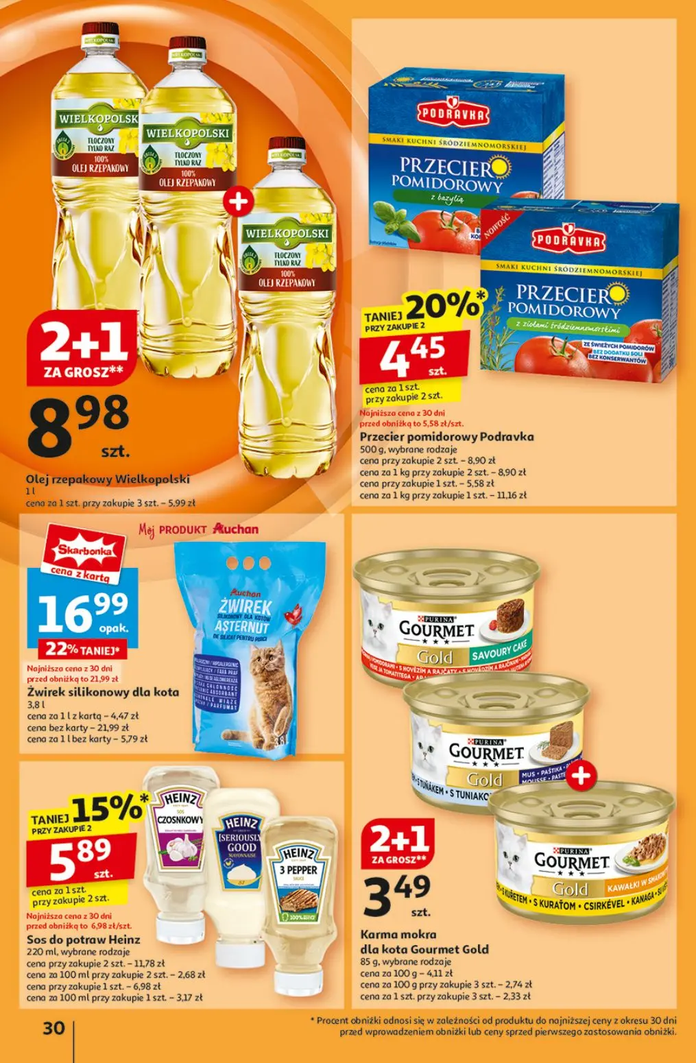 gazetka promocyjna Auchan Pewność niskich cen - Strona 32