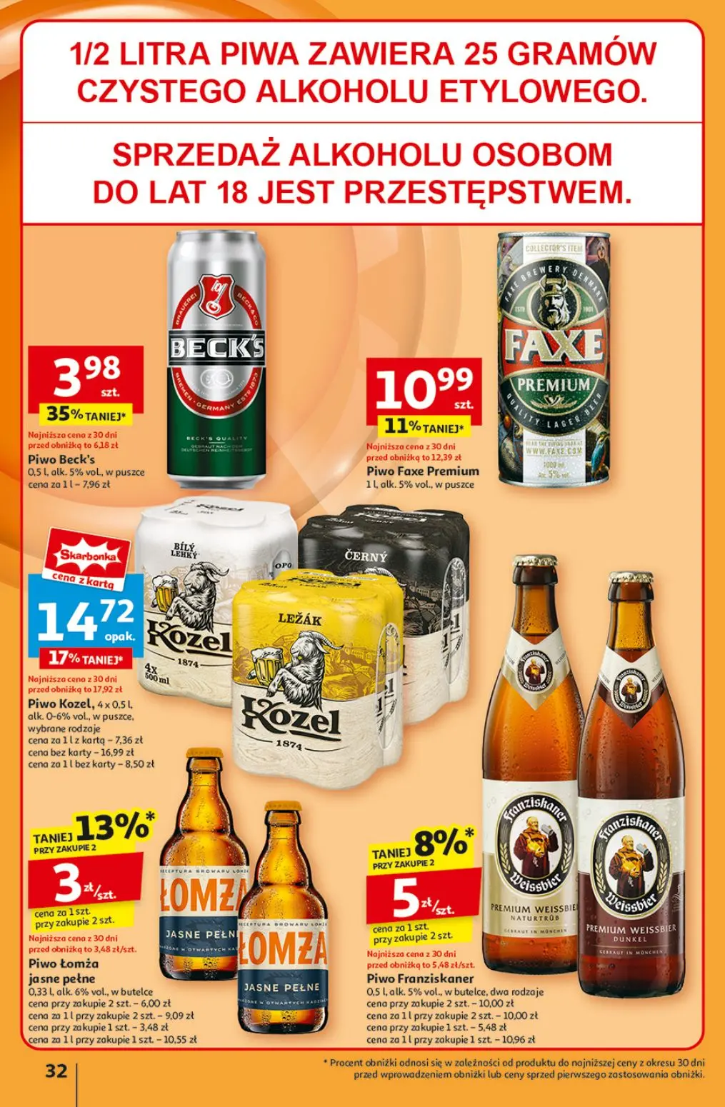 gazetka promocyjna Auchan Pewność niskich cen - Strona 34