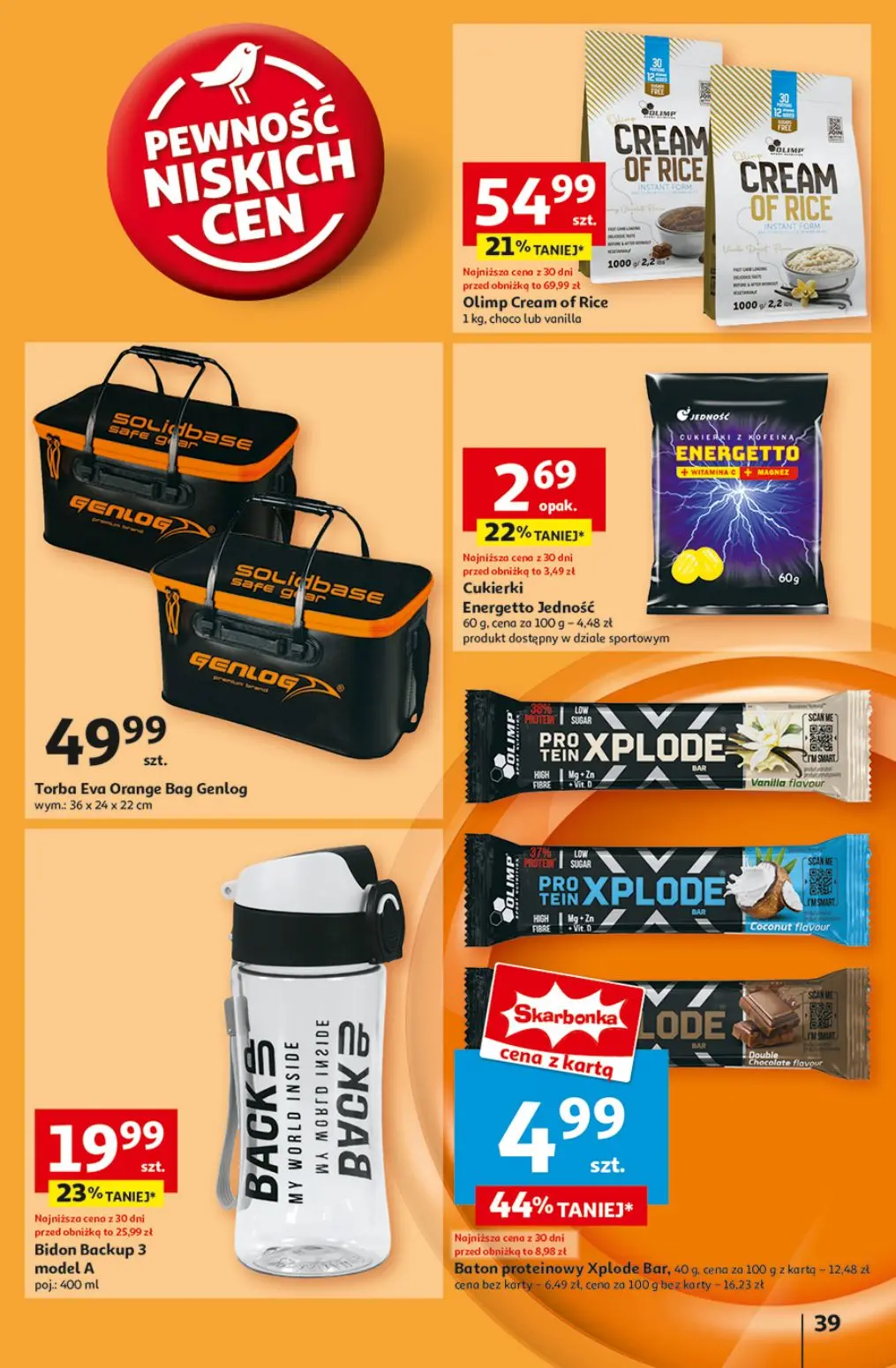 gazetka promocyjna Auchan Pewność niskich cen - Strona 41