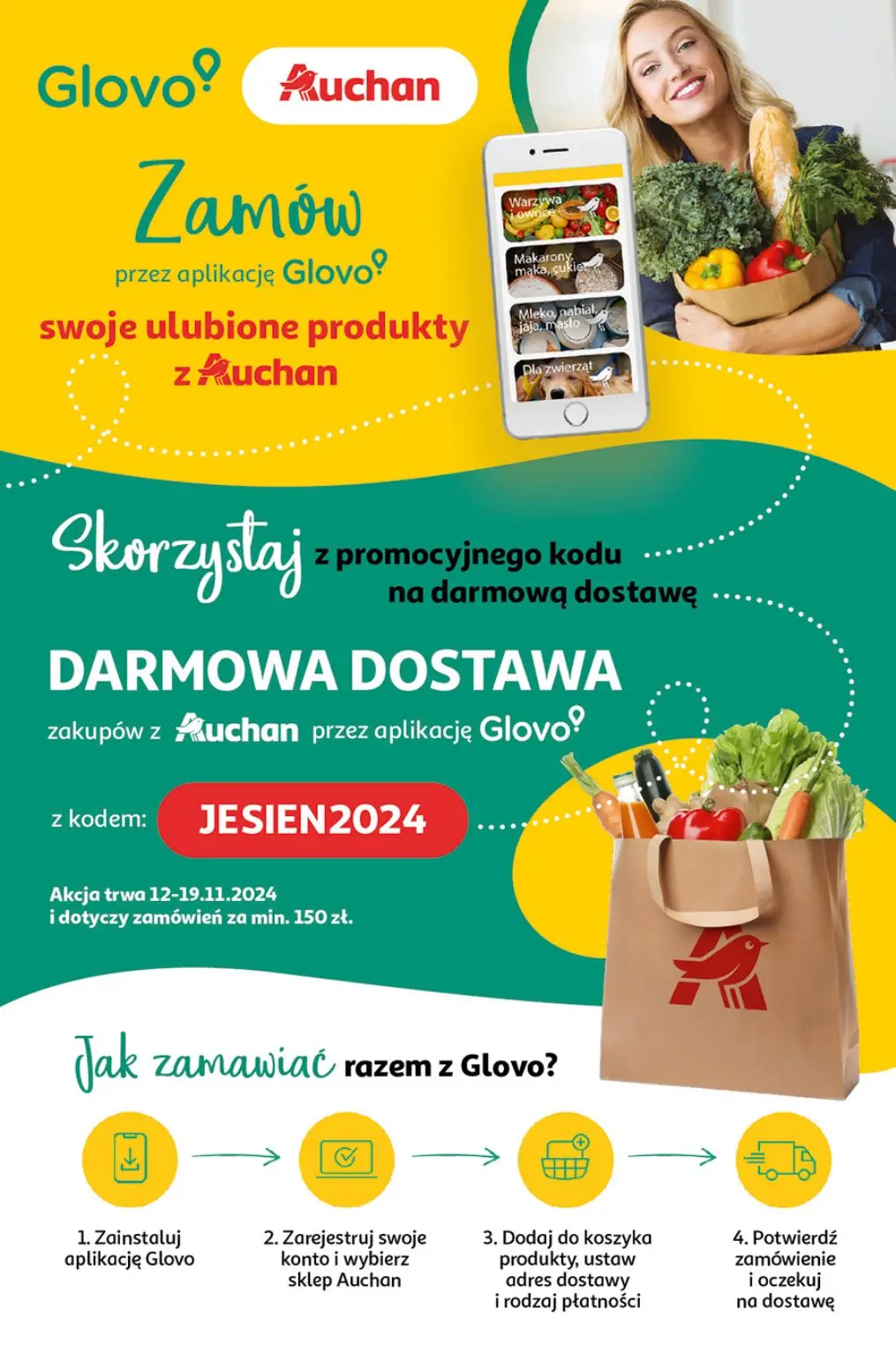 gazetka promocyjna Auchan Pewność niskich cen - Strona 46