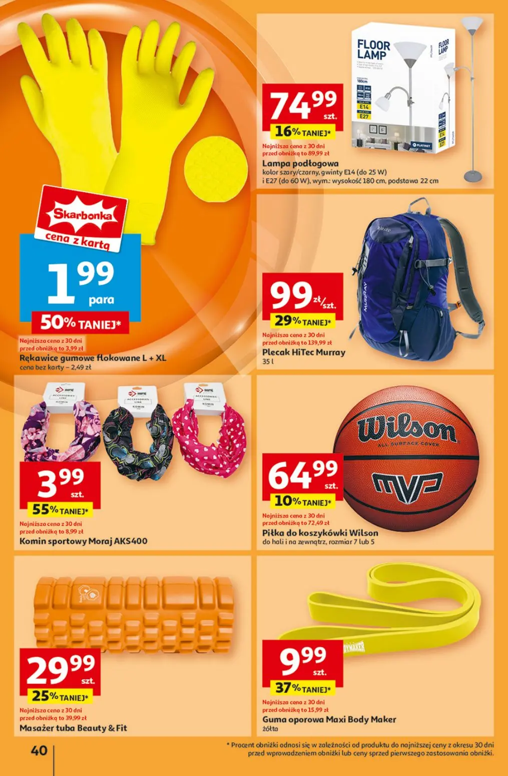 gazetka promocyjna Auchan Pewność niskich cen - Strona 47