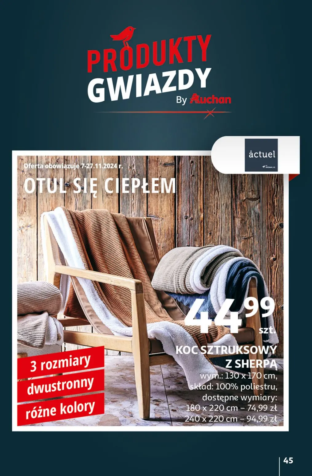 gazetka promocyjna Auchan Pewność niskich cen - Strona 52