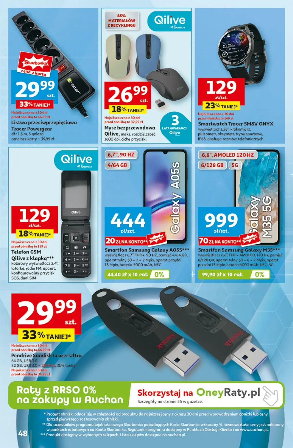 gazetka promocyjna Auchan Pewność niskich cen - Strona 55