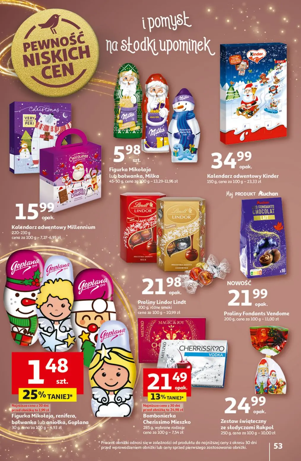 gazetka promocyjna Auchan Pewność niskich cen - Strona 60