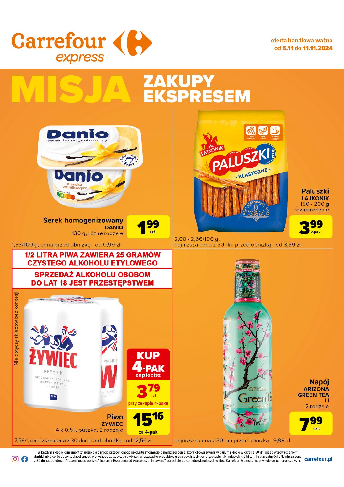 gazetka promocyjna Carrefour Express Zakupy ekspresem - Strona 2