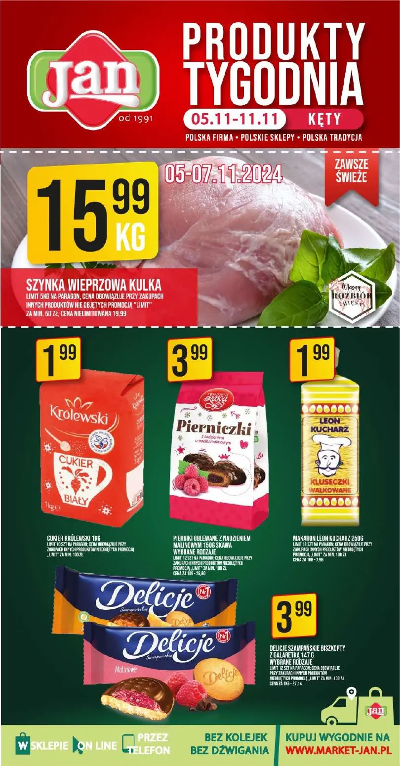 gazetka promocyjna Jan Kęty  - Strona 1