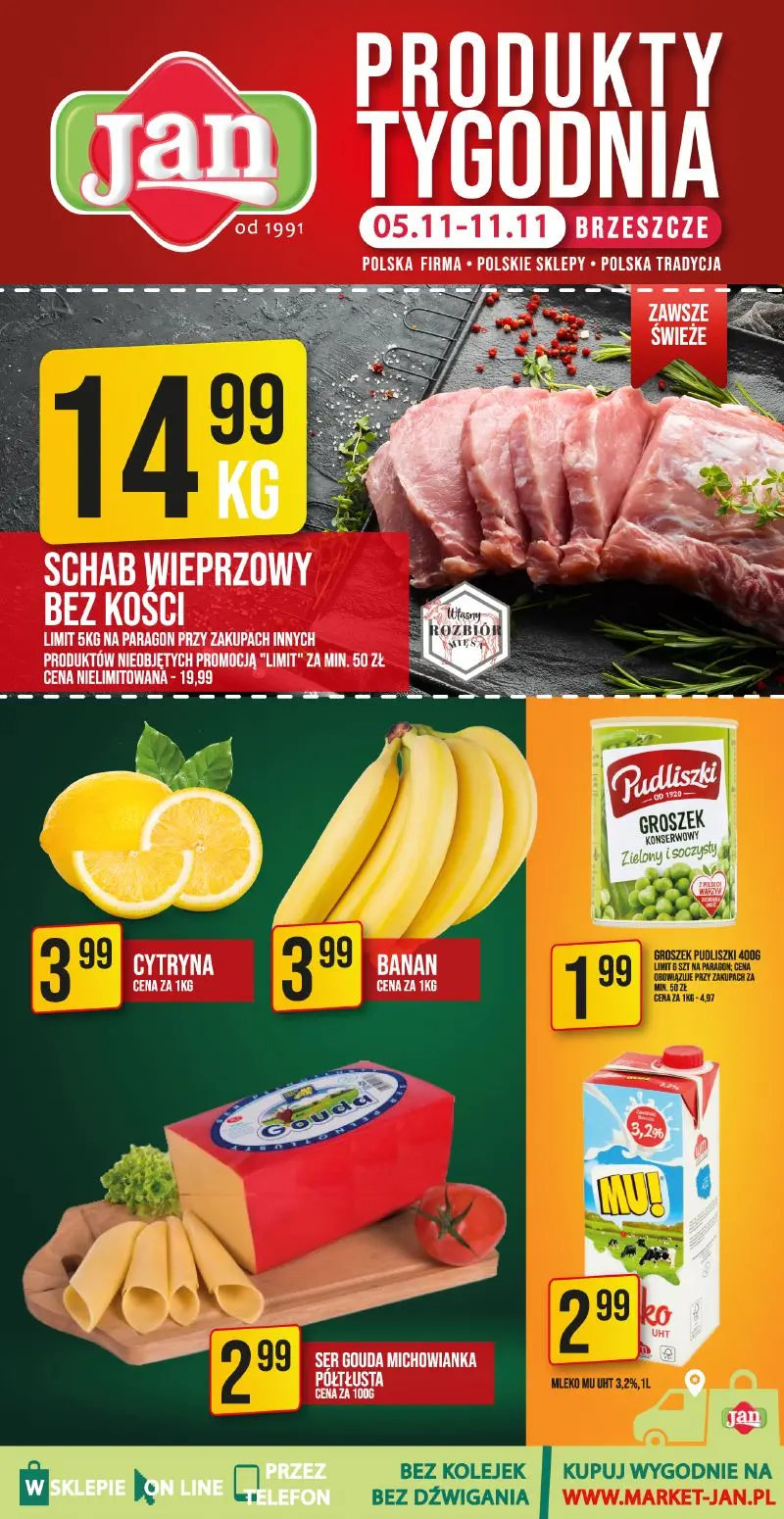 gazetka promocyjna Jan Brzeszcze - Strona 1