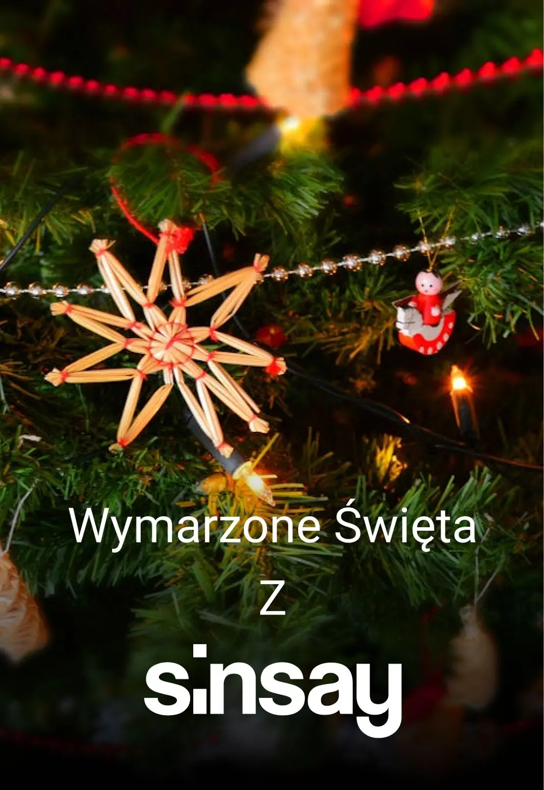 gazetka promocyjna Sinsay Wymarzone Święta z Sinsay 🎄 - Strona 1