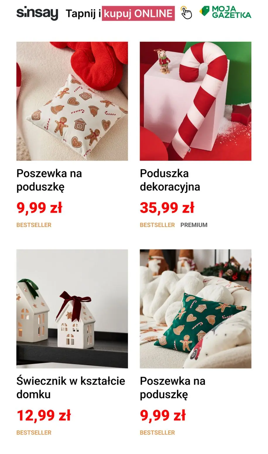 gazetka promocyjna Sinsay Wymarzone Święta z Sinsay 🎄 - Strona 4