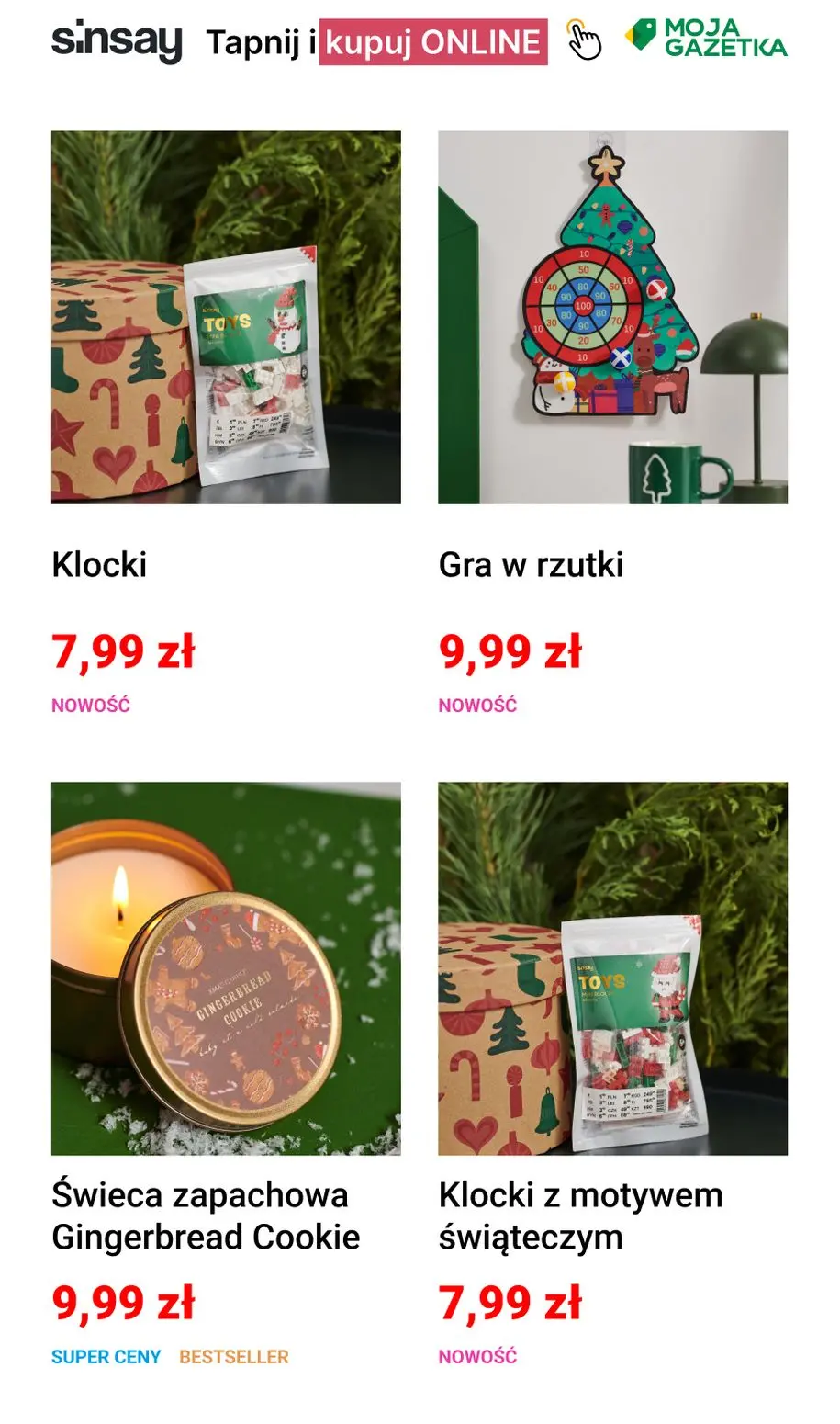 gazetka promocyjna Sinsay Wymarzone Święta z Sinsay 🎄 - Strona 5