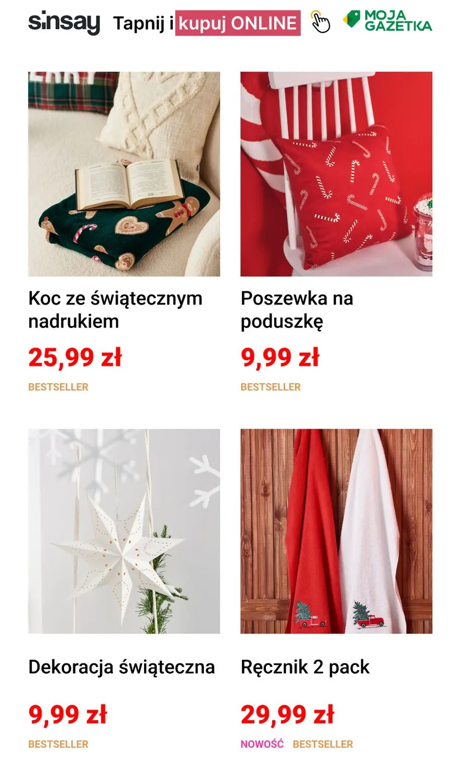 gazetka promocyjna Sinsay Wymarzone Święta z Sinsay 🎄 - Strona 7