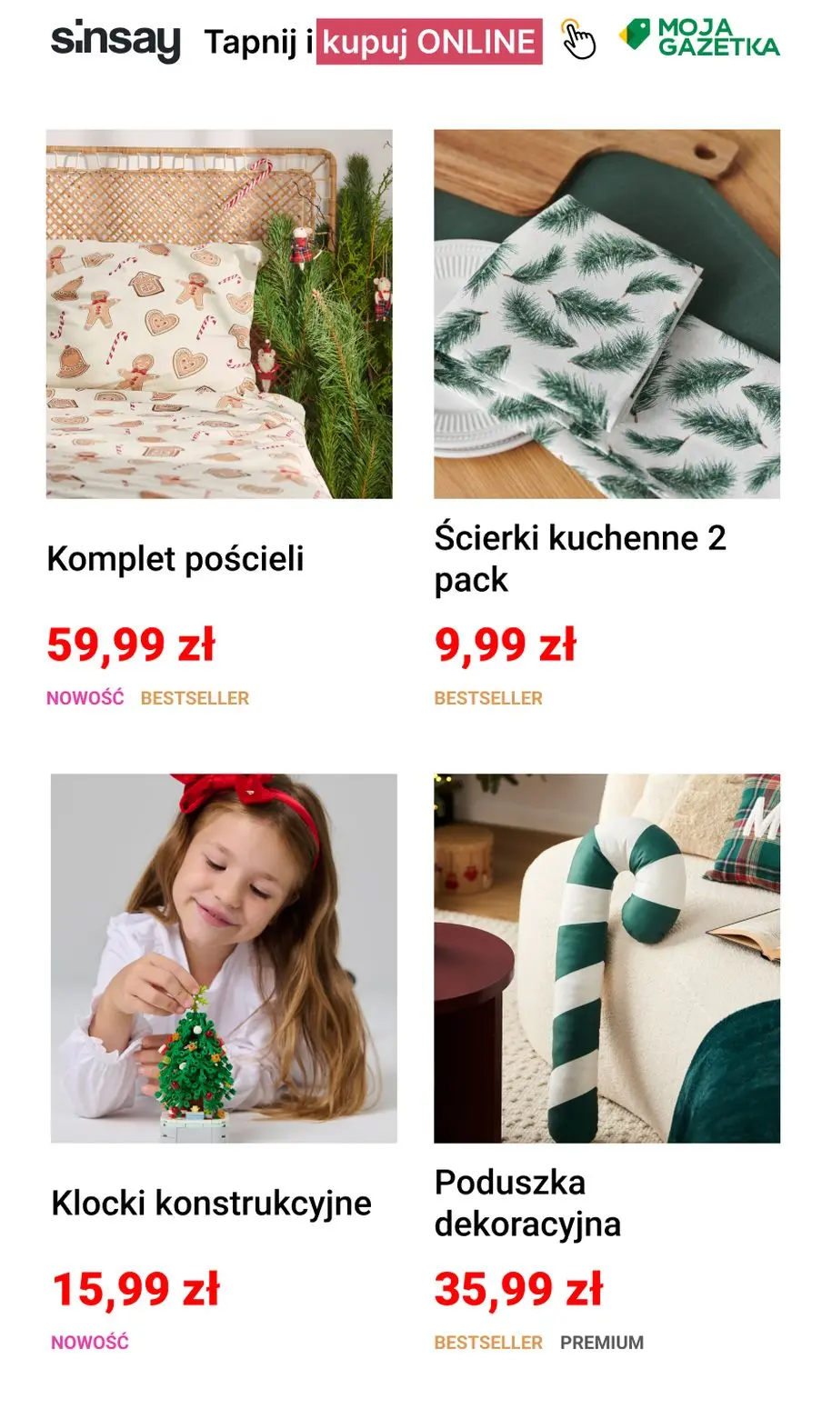 gazetka promocyjna Sinsay Wymarzone Święta z Sinsay 🎄 - Strona 8