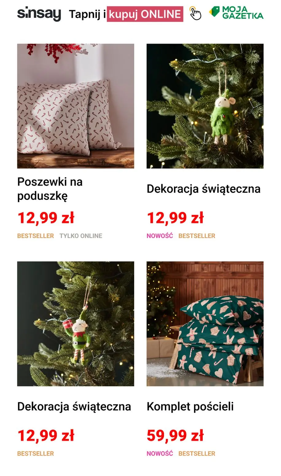 gazetka promocyjna Sinsay Wymarzone Święta z Sinsay 🎄 - Strona 10