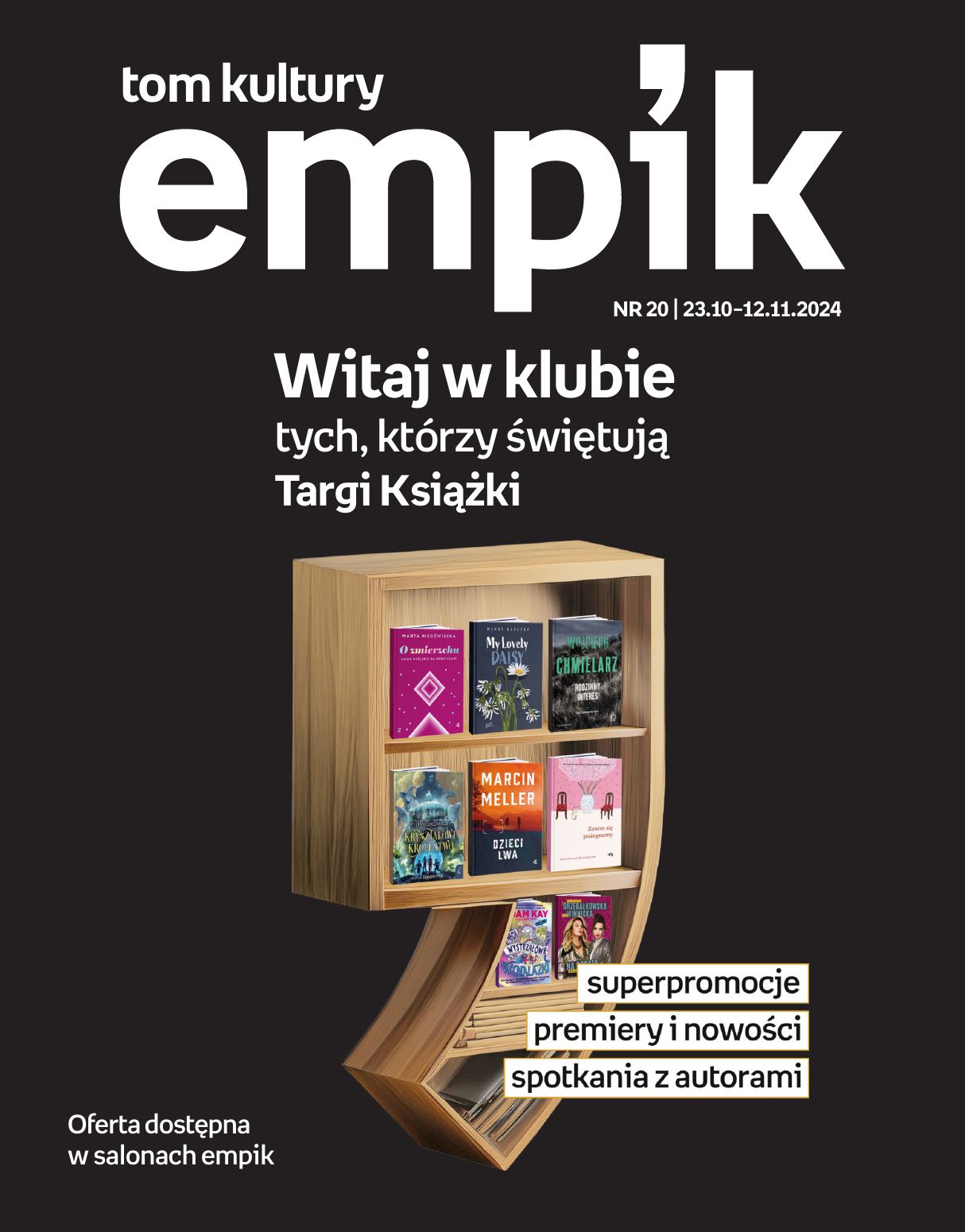 gazetka promocyjna Empik Witaj w klubie - Strona 1