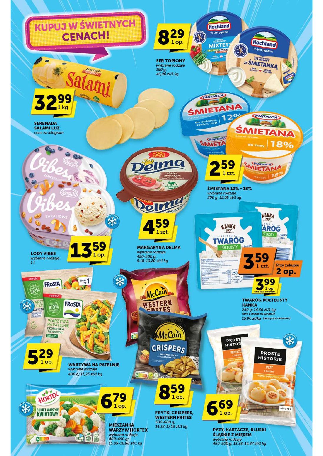 gazetka promocyjna groszek Supermarket - Strona 8