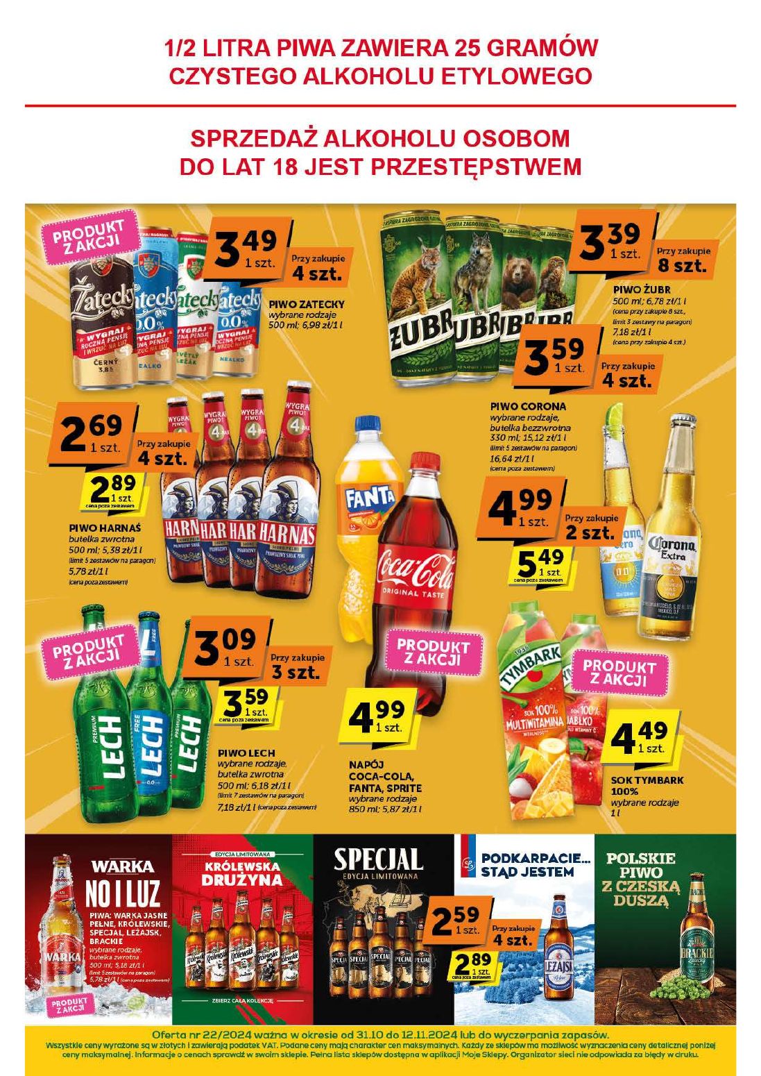 gazetka promocyjna groszek Minimarket - Strona 8