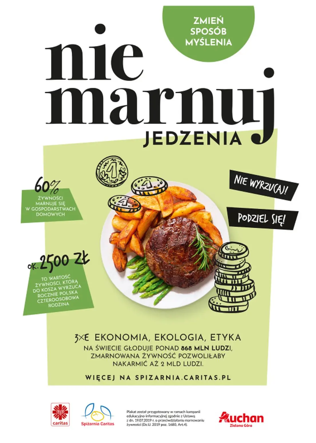 gazetka promocyjna Auchan Zielona Góra - Strona 1