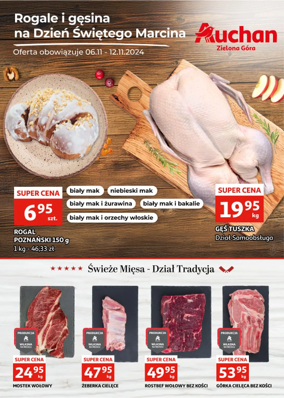 gazetka promocyjna Auchan Zielona Góra - Strona 2