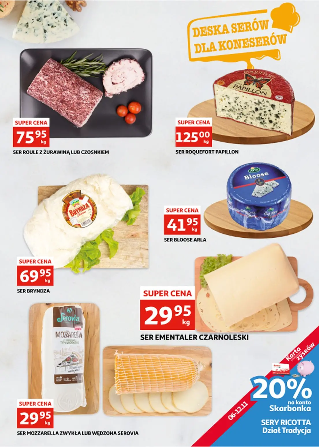 gazetka promocyjna Auchan Zielona Góra - Strona 8