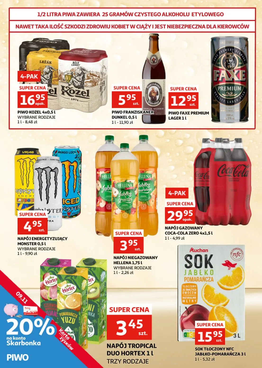 gazetka promocyjna Auchan Zielona Góra - Strona 17