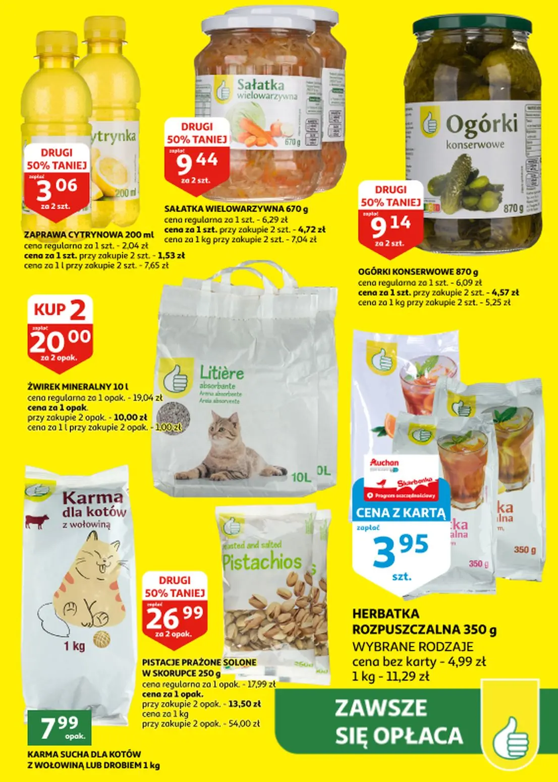 gazetka promocyjna Auchan Zielona Góra - Strona 20