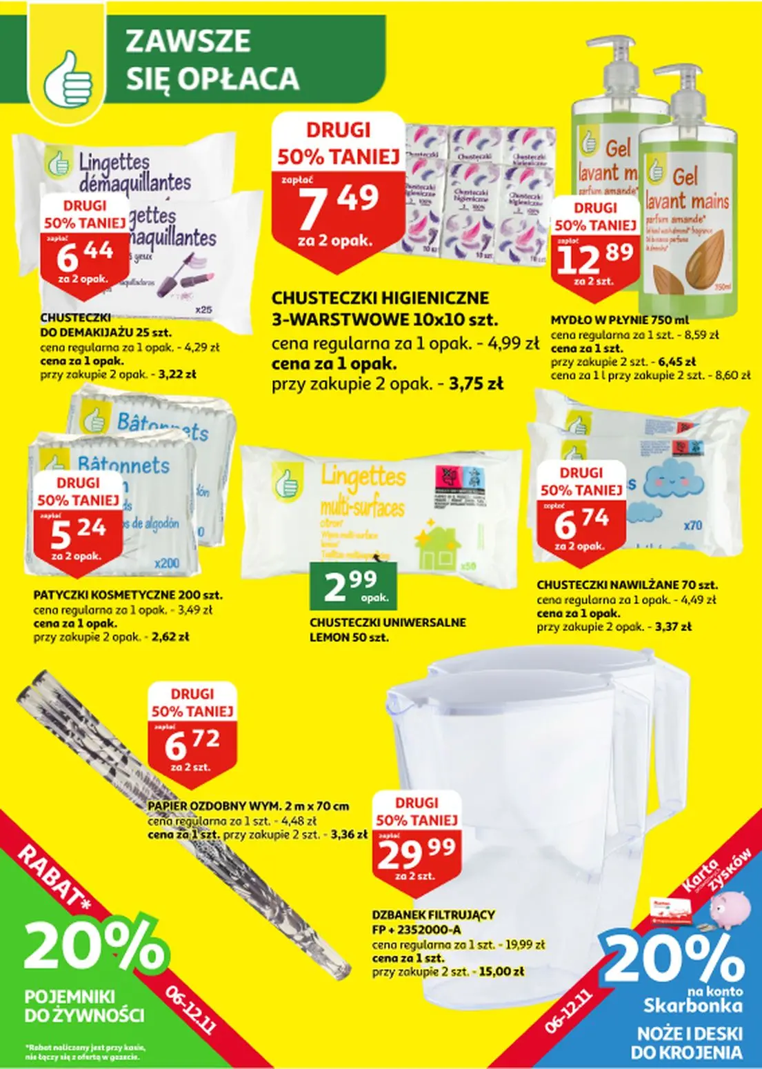 gazetka promocyjna Auchan Zielona Góra - Strona 21