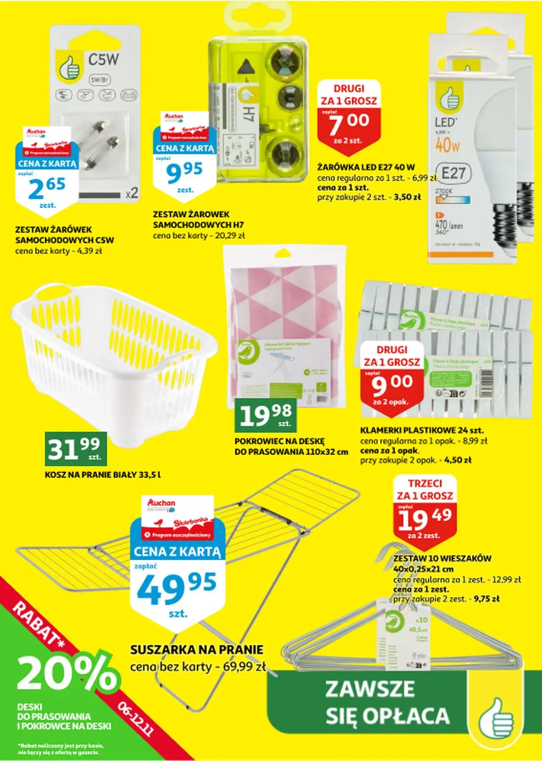 gazetka promocyjna Auchan Zielona Góra - Strona 22