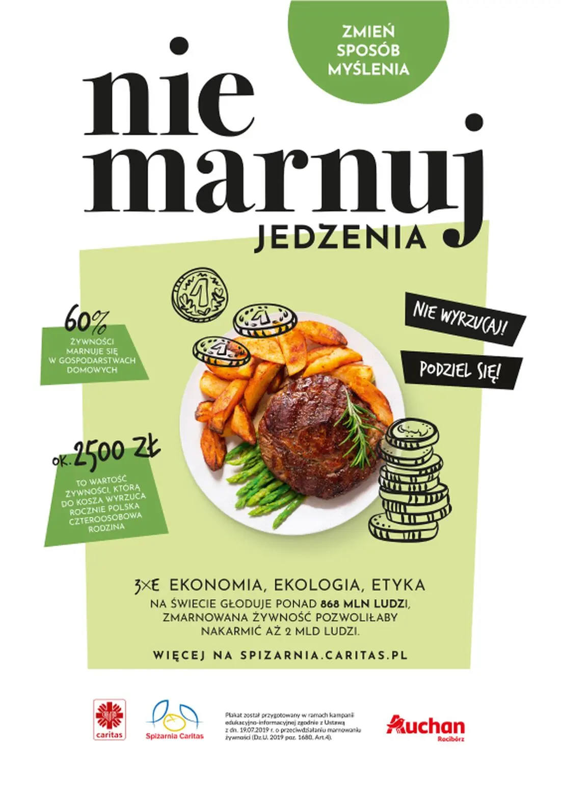 gazetka promocyjna Auchan Racibórz - Strona 1