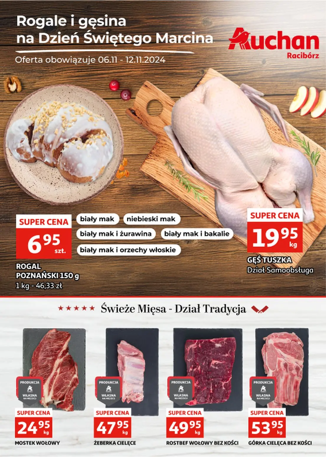 gazetka promocyjna Auchan Racibórz - Strona 2