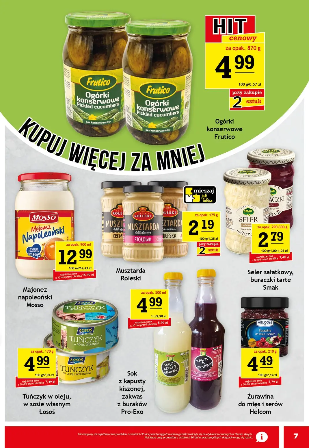 gazetka promocyjna Gram Market  - Strona 7