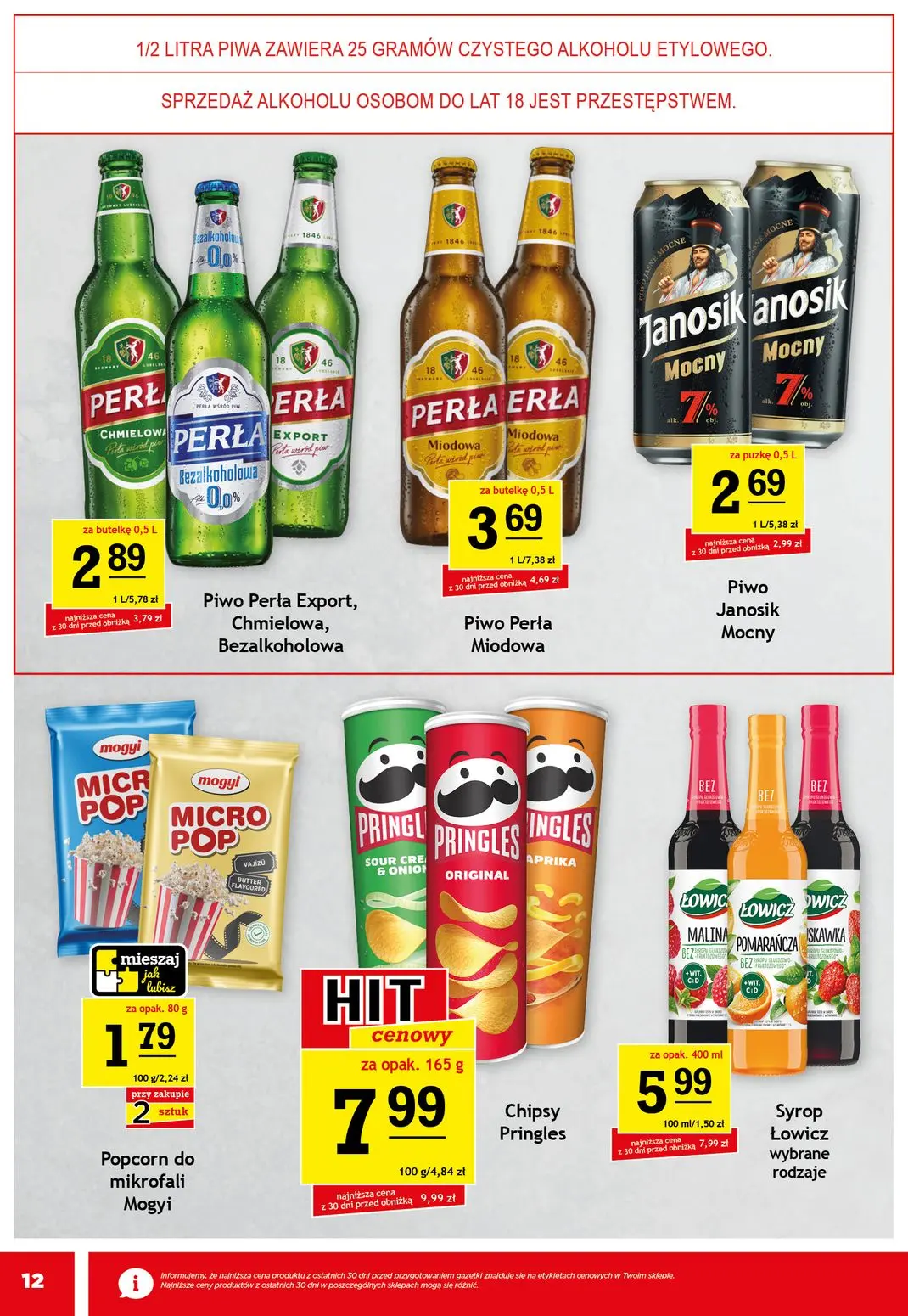 gazetka promocyjna Gram Market  - Strona 12