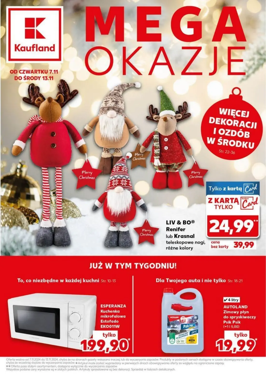 gazetka promocyjna Kaufland Mega okazje - Strona 1