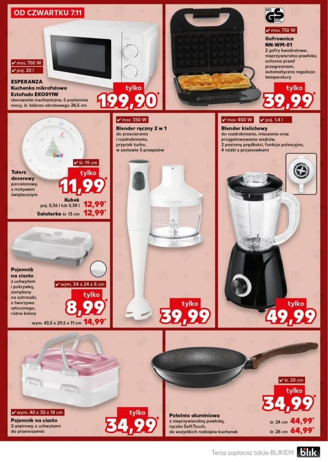 gazetka promocyjna Kaufland Mega okazje - Strona 12