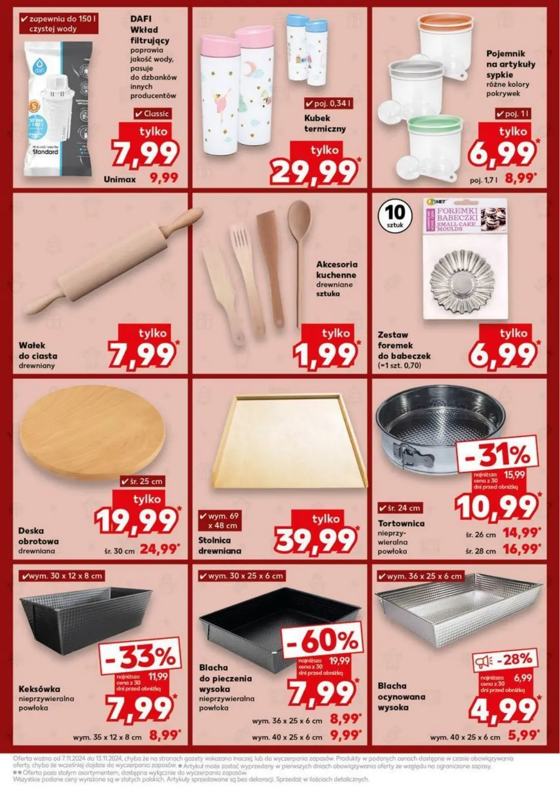 gazetka promocyjna Kaufland Mega okazje - Strona 13