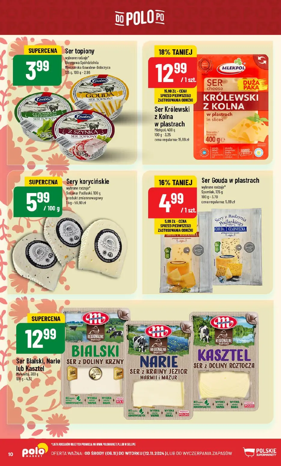 gazetka promocyjna POLOmarket Do Polo po prosto z Polski - Strona 10