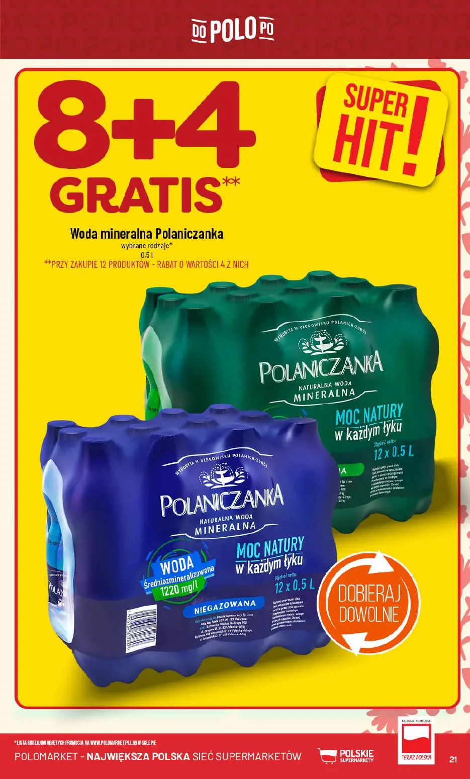 gazetka promocyjna POLOmarket Do Polo po prosto z Polski - Strona 21