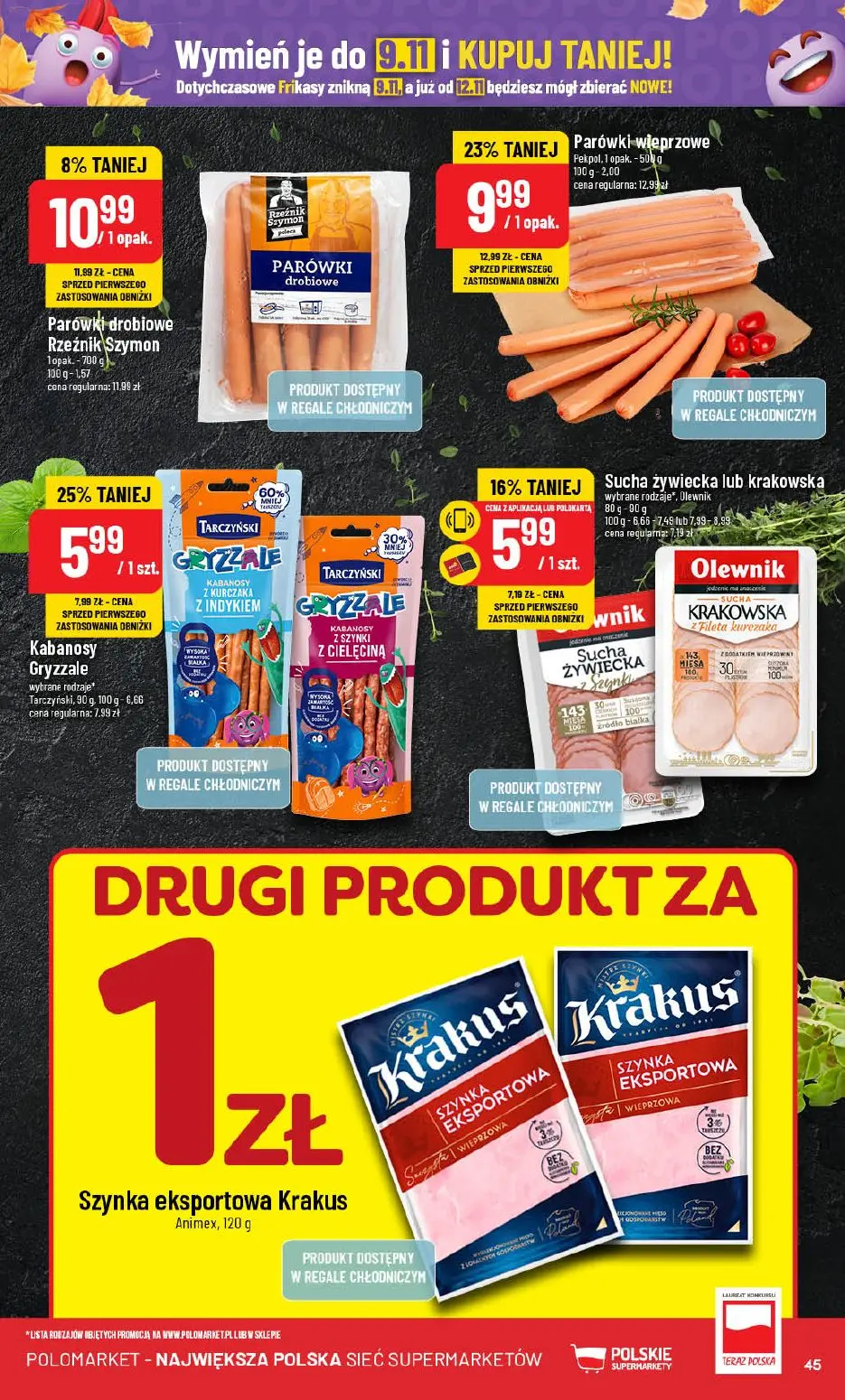 gazetka promocyjna POLOmarket Do Polo po prosto z Polski - Strona 45