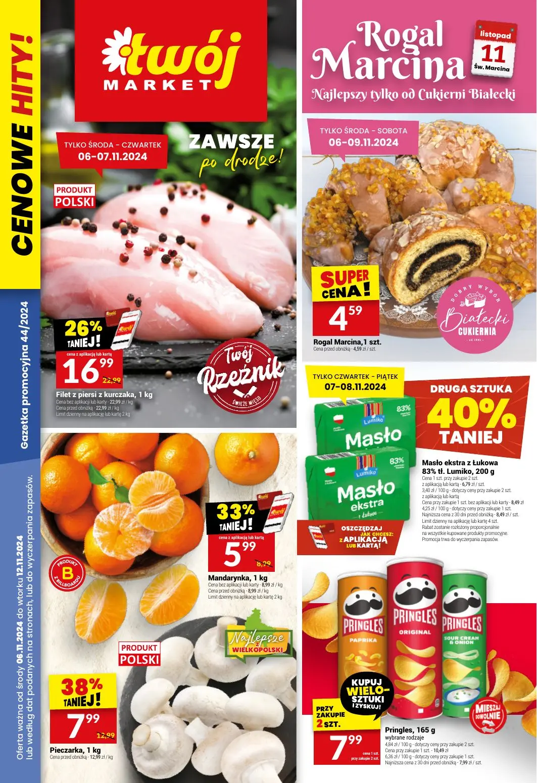 gazetka promocyjna Twój Market  - Strona 1