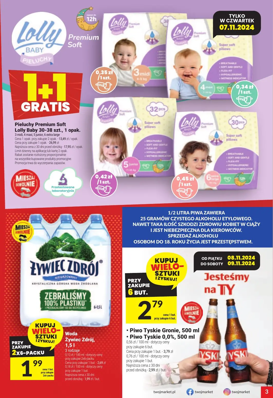 gazetka promocyjna Twój Market  - Strona 3