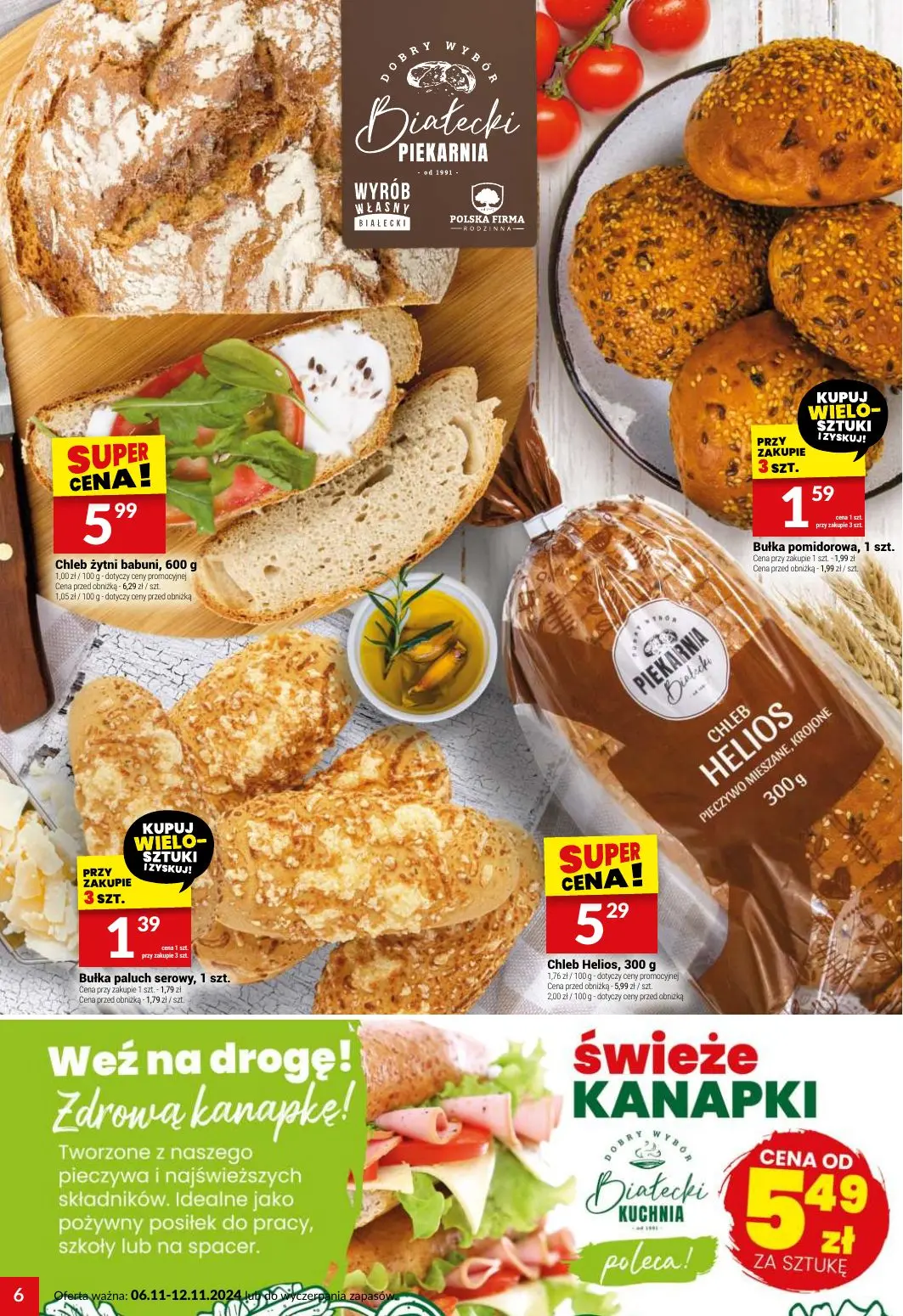 gazetka promocyjna Twój Market  - Strona 6