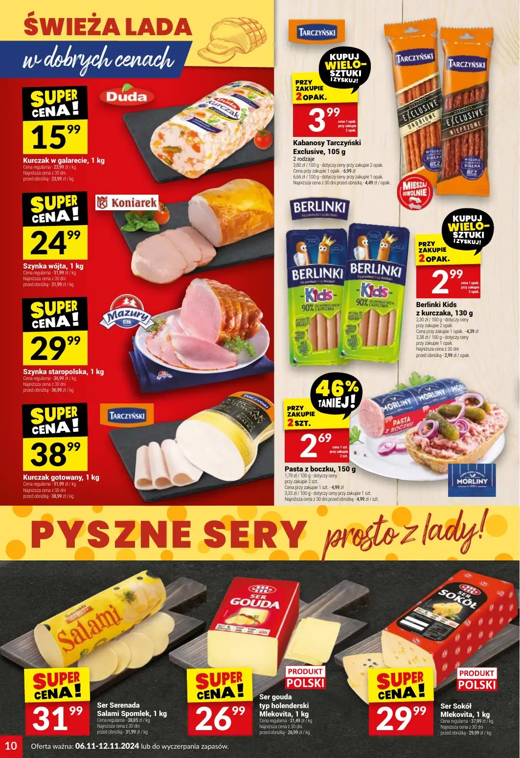 gazetka promocyjna Twój Market  - Strona 10