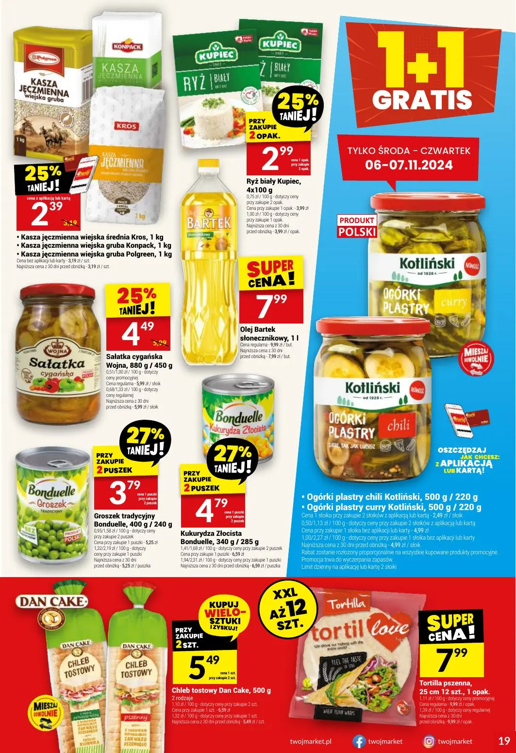 gazetka promocyjna Twój Market  - Strona 19