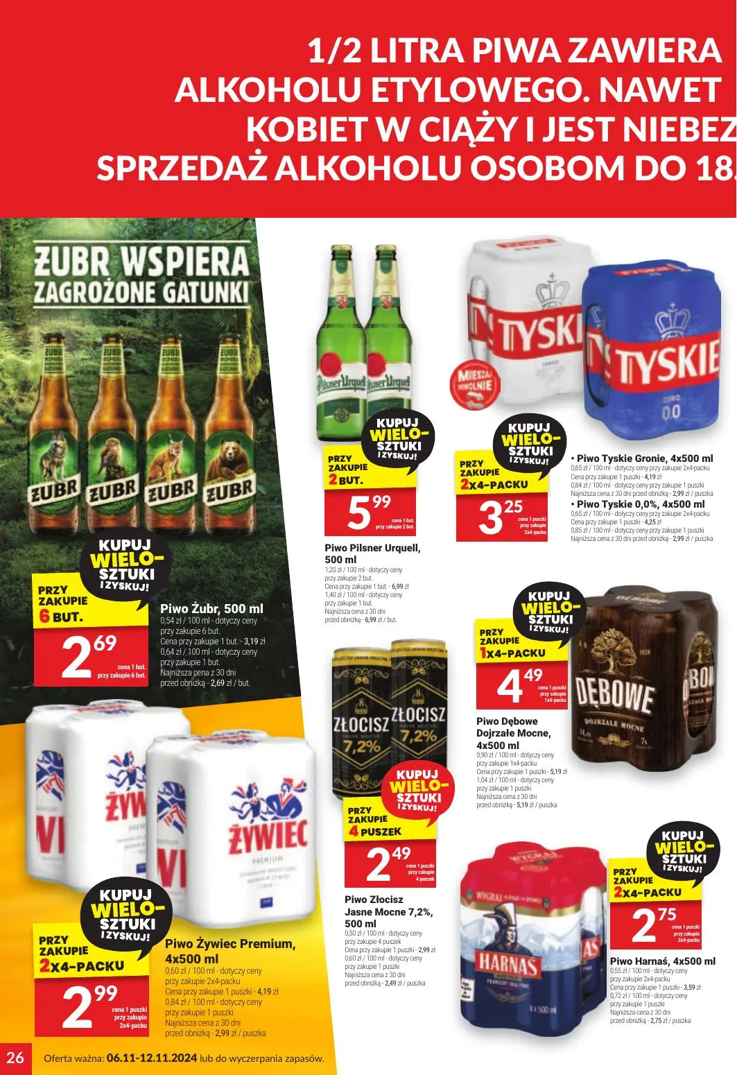 gazetka promocyjna Twój Market  - Strona 26