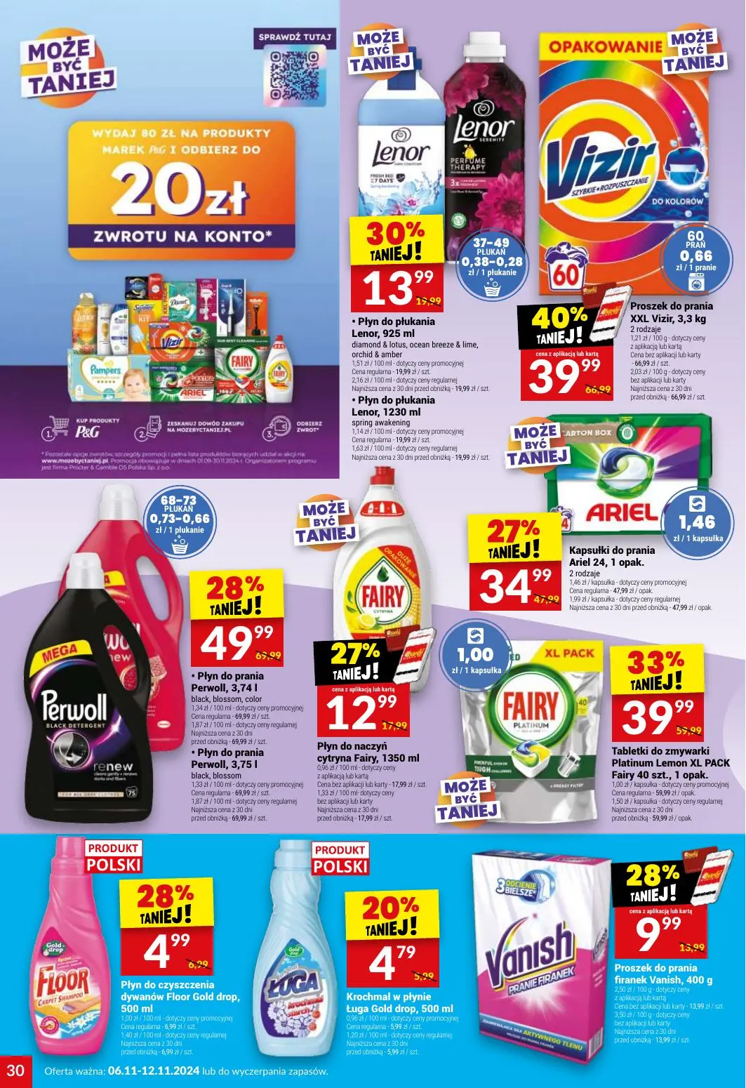 gazetka promocyjna Twój Market  - Strona 30