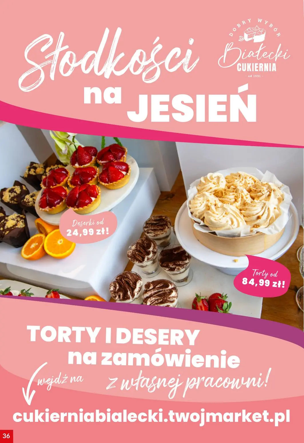 gazetka promocyjna Twój Market  - Strona 36