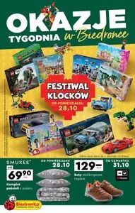 Gazetka promocyjna Biedronka